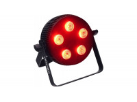 Algam Lighting SLIMPAR-510-QUAD Foco Projector LED 5x10W 4 em 1 RGBW Slim Algam Lighting SLIMPAR-510-QUAD Foco Projector LED 5x10W 4 em 1 RGBW Slim
